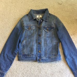 Girls Denim Jacket